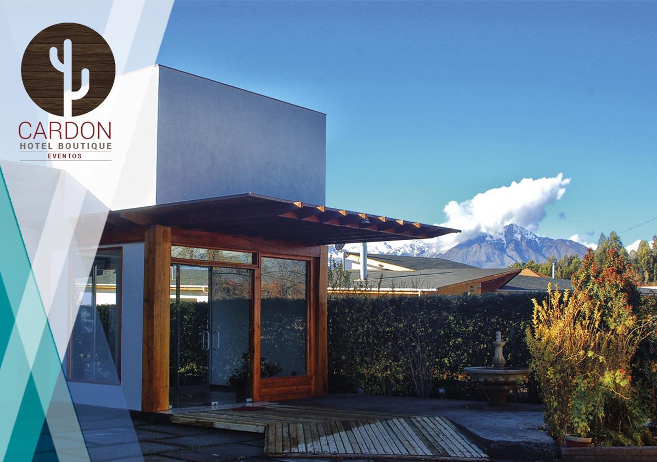 Cardon Hotel Y Estetica Spa Los Andes Extérieur photo